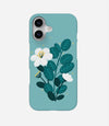 Cadet Blue Floral Case