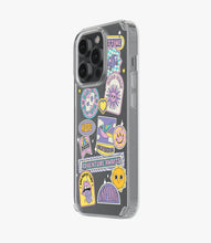 Load image into Gallery viewer, Purple Melody Silicone Phone Case
