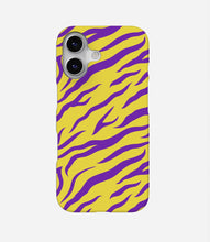 Load image into Gallery viewer, Zebra Purple/Yellow Phone Case
