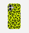 Neon Leopard Print Phone Case