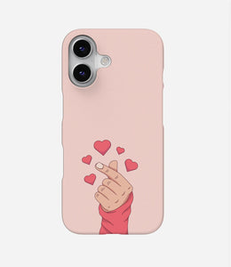 BTS Love Hearts Case