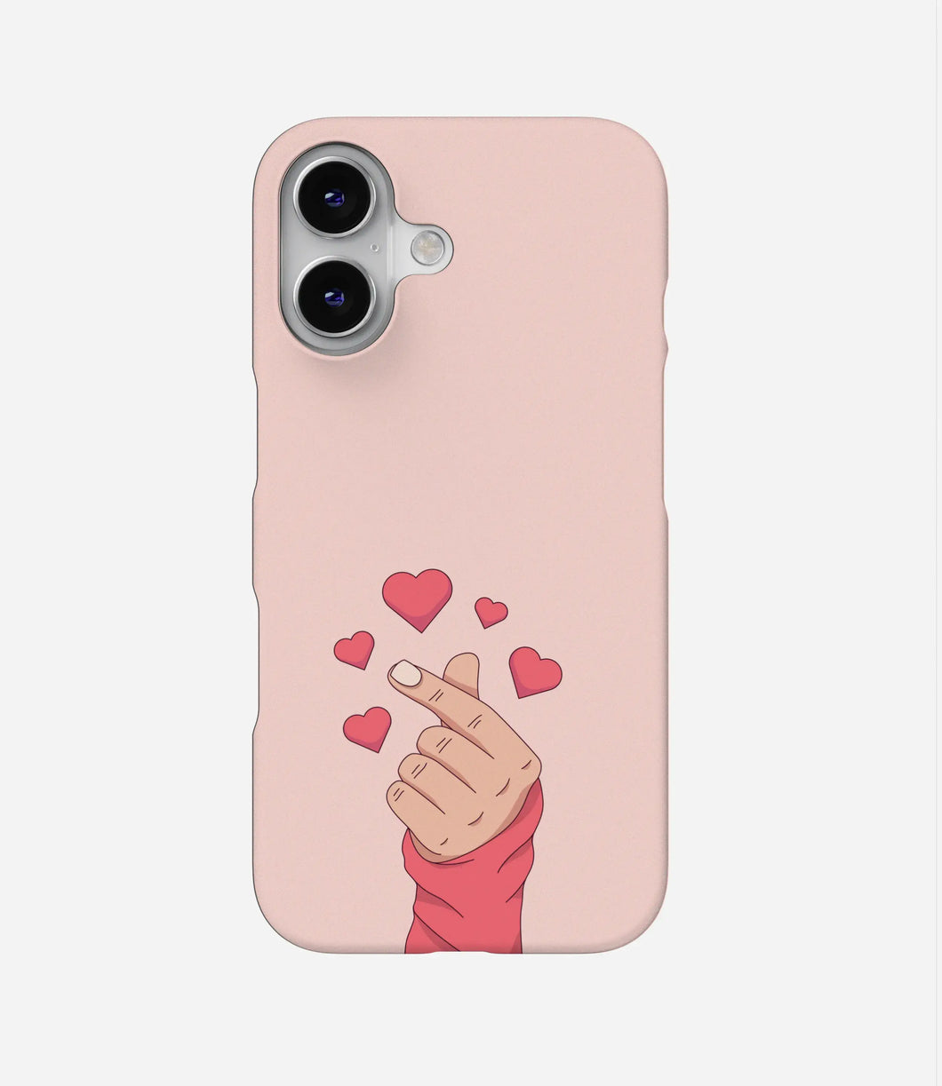 BTS Love Hearts Case