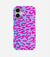 Multicolor Leopard Print Phone Case