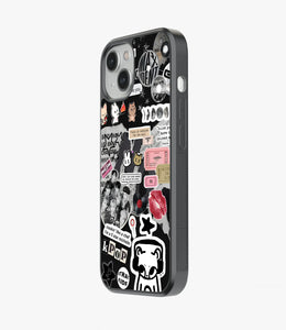 Love K-Pop Glass Case