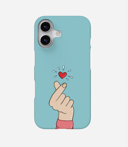 BTS Love Sign Case