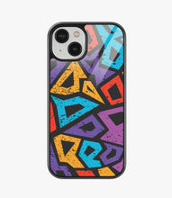 Load image into Gallery viewer, Abstract Apex Ascent Pattern Glass Case
