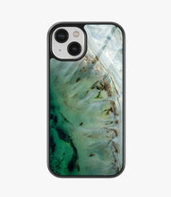 Load image into Gallery viewer, Summer Green Marble Glass Case
