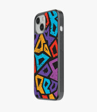 Load image into Gallery viewer, Abstract Apex Ascent Pattern Glass Case
