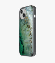 Load image into Gallery viewer, Summer Green Marble Glass Case
