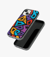 Load image into Gallery viewer, Abstract Apex Ascent Pattern Glass Case
