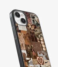 Load image into Gallery viewer, You Are Beautiful Aesthetic Glass Phone Case
