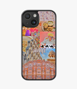 Jaipur Jewels Hybrid Matte Case