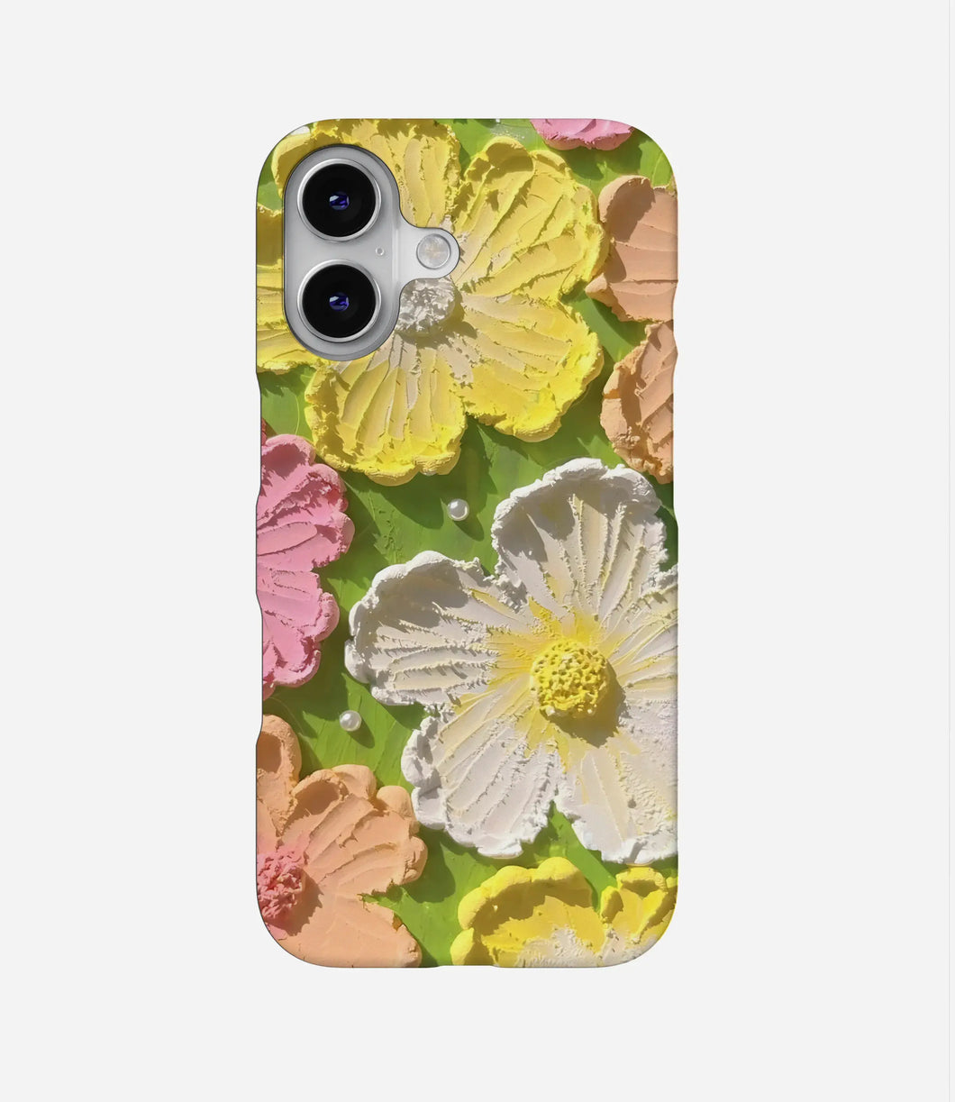 Garden Glimmer Hard Phone Case