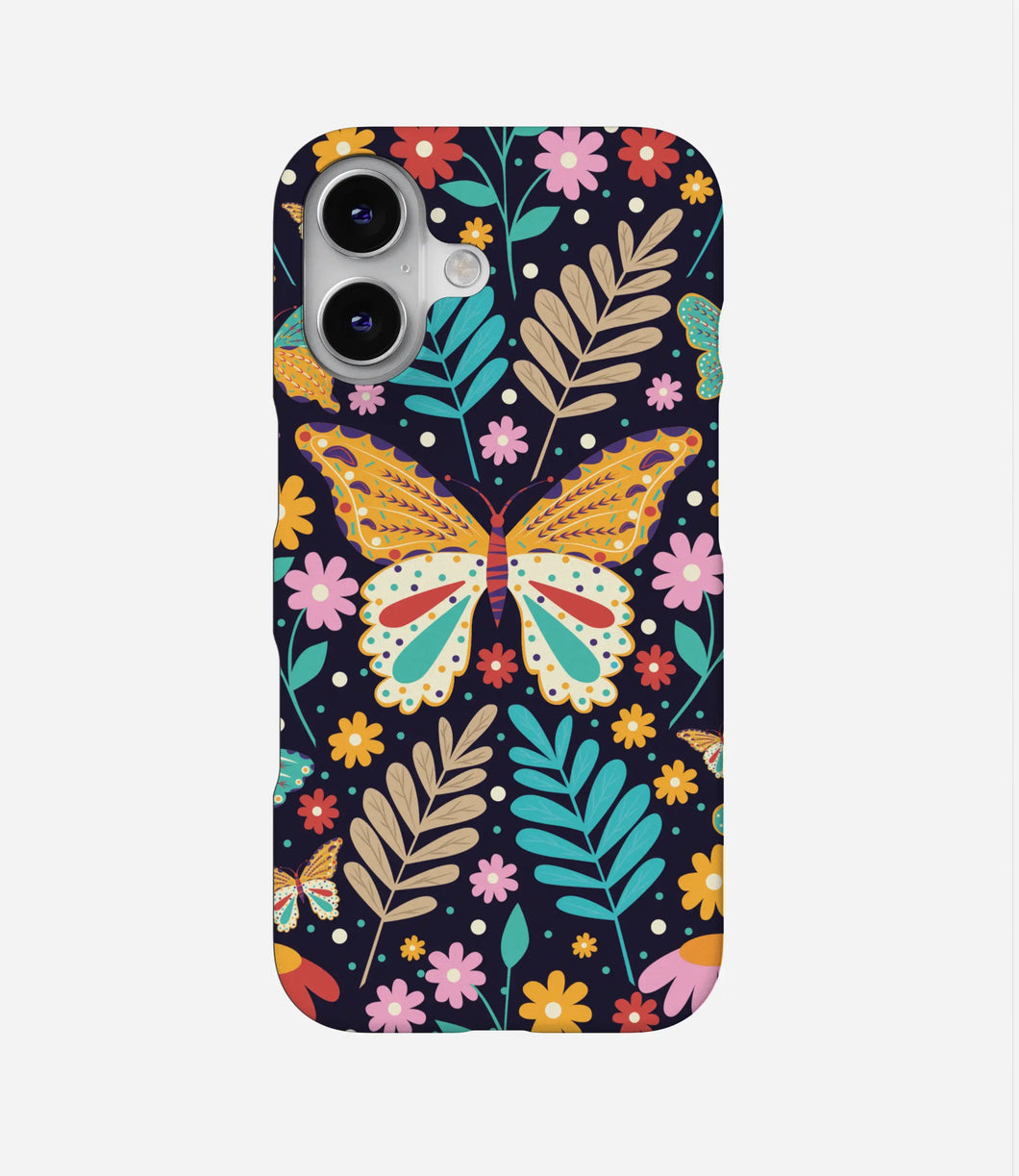 Butterfly Garden Phone Case