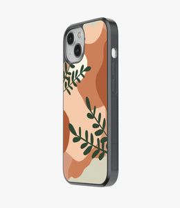 Tribal Fusion Aesthetic Glass Phone Case