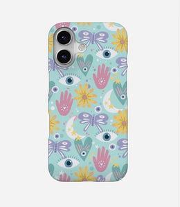 Psychedelic Butterfly Phone Case