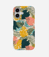 Beautiful Tropical Tree Leaves Phone Case