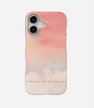 Load image into Gallery viewer, Beautiful Tomorrow Hard Phone Case
