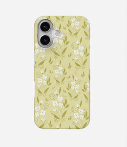 Green Mist Floral Case