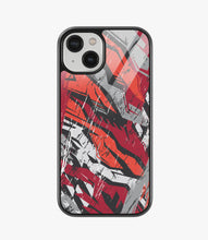 Load image into Gallery viewer, Abstract Quick Shift Pattern Glass Case
