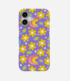 Retro 70s Yellow Floral Case