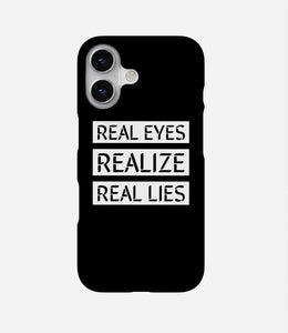 Real Eyes Realize Real Lies Case