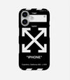 Off White Logo Case