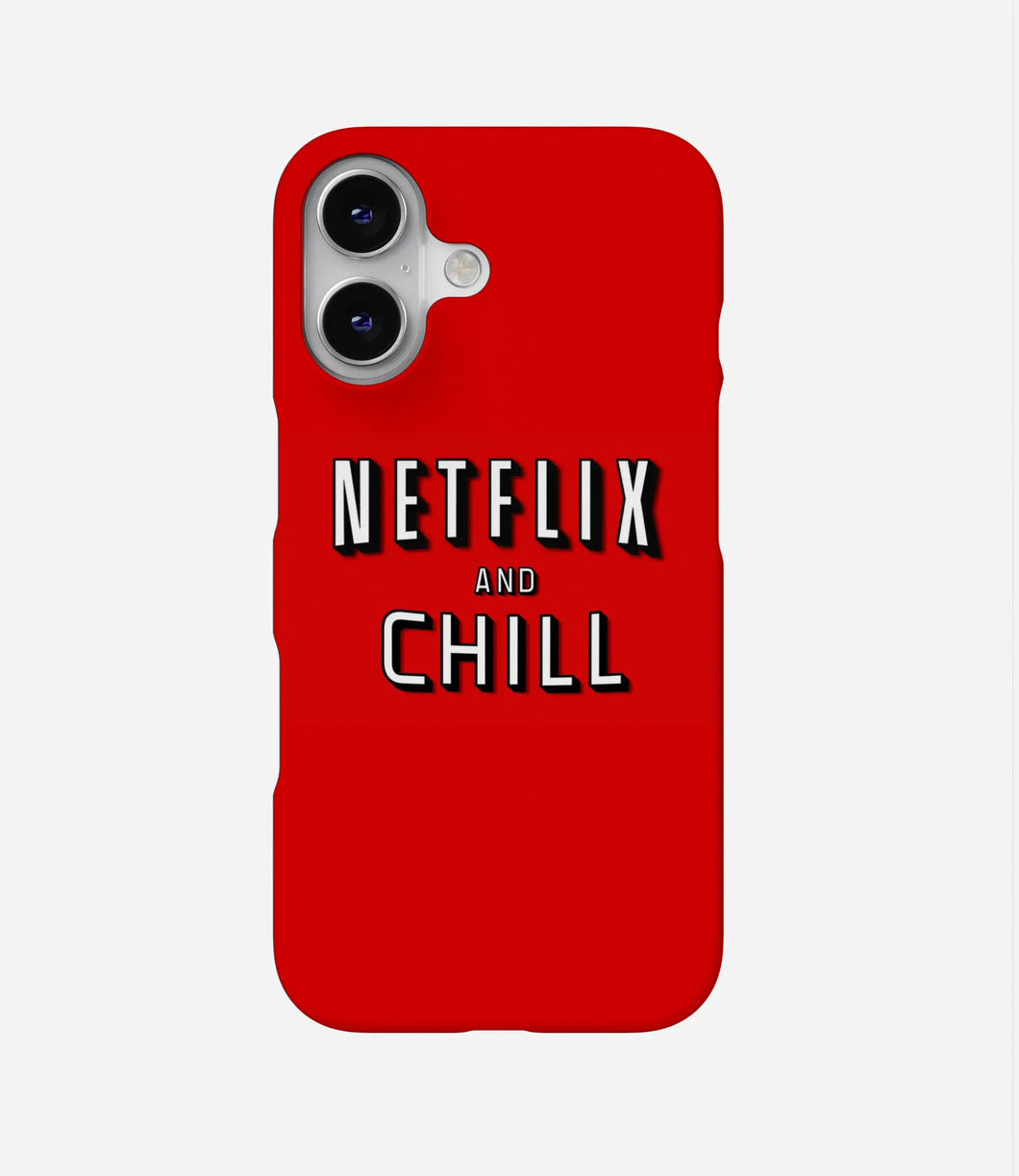 Netflix & Chill Case