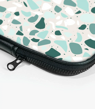 Load image into Gallery viewer, Green Terrazzo Laptop Sleeve
