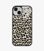 Load image into Gallery viewer, Beaver Leopard Print Glass Case
