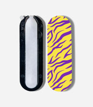 Load image into Gallery viewer, Zebra Purple/Yellow Pop Slider
