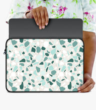 Load image into Gallery viewer, Green Terrazzo Laptop Sleeve
