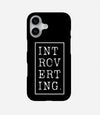 Introverting Phone Case