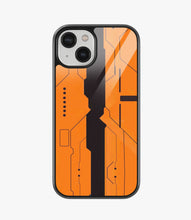 Load image into Gallery viewer, Abstract Cyberbunk Pattern Glass Case
