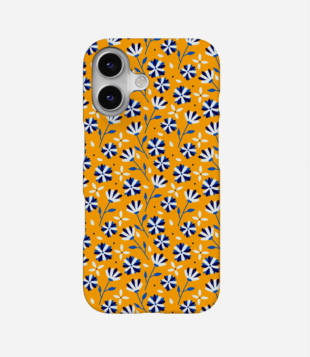 Marigold Magic Floral Phone Case