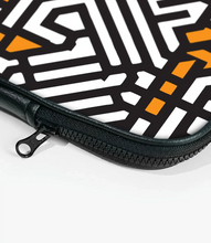 Load image into Gallery viewer, Arabic Geomatric Pattern Laptop Sleeve
