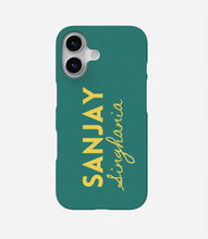 Load image into Gallery viewer, Personalized Vertical Name Phone Case
