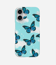 Load image into Gallery viewer, Y2K Aesthetic Butterfly Phone Case
