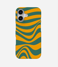 Load image into Gallery viewer, Firebush Swirl Abstract Phone Case
