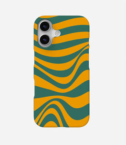 Firebush Swirl Abstract Phone Case