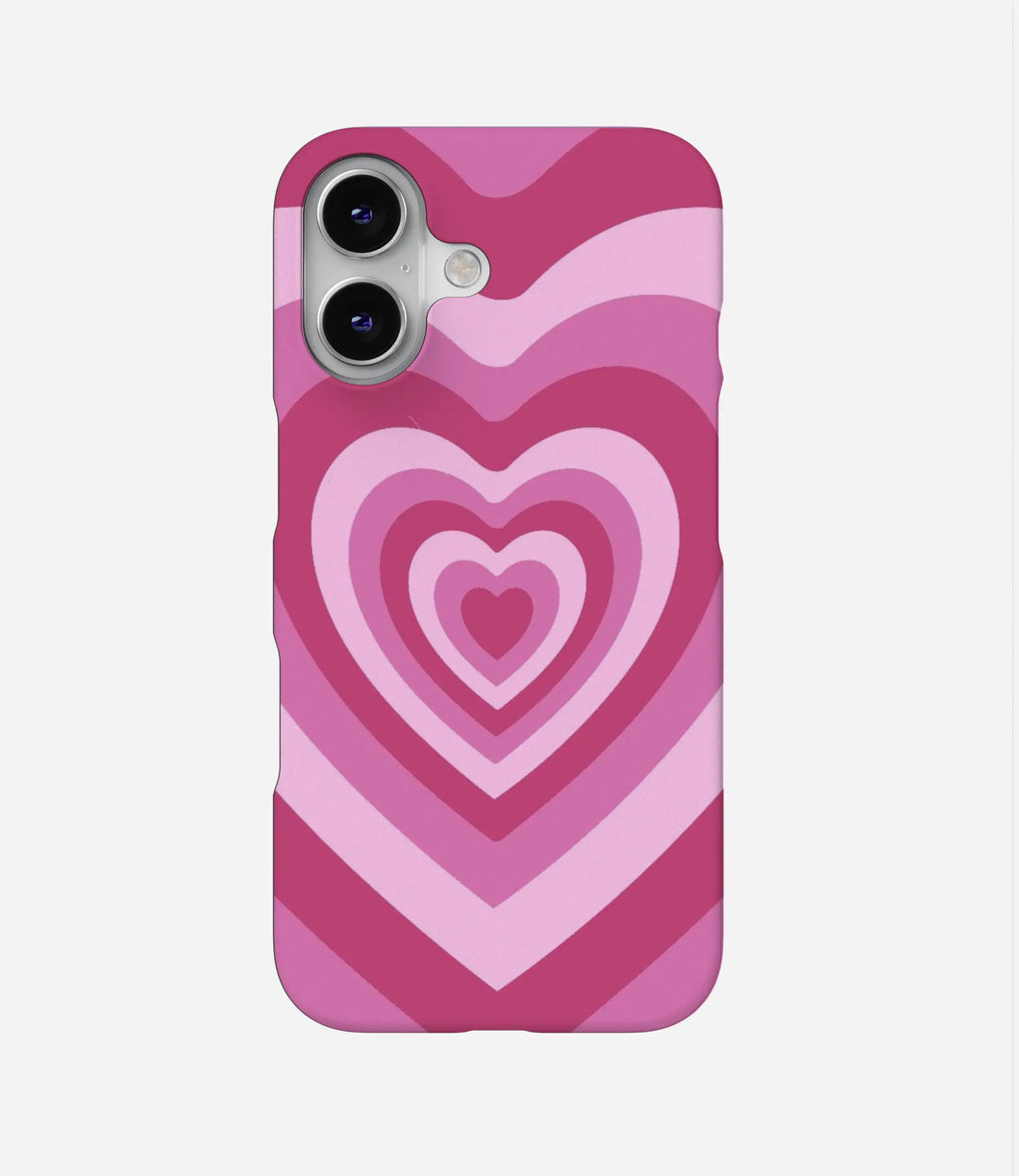 Y2k Rouge Heart Case