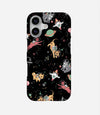 Dogs In Space Phone Case