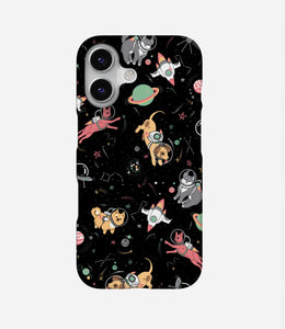 Dogs In Space Phone Case