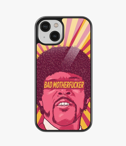 Bad Mother*ucker Glass Case