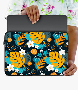 Summer Pattern Laptop Sleeve