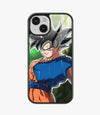 Goku Super Saiyan Glass Phone Case