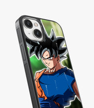 Load image into Gallery viewer, Goku Super Saiyan Glass Phone Case
