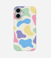 Y2K Colorful Cow Print Phone Case