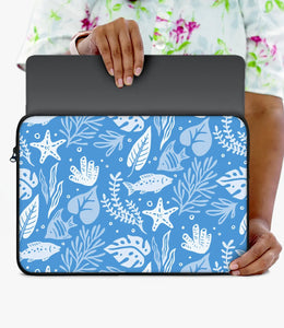 Sea Abstract Pattern Laptop Sleeve