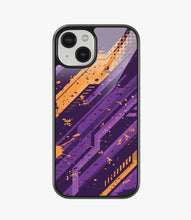 Load image into Gallery viewer, Abstract Adrenaline Rush Pattern Glass Case
